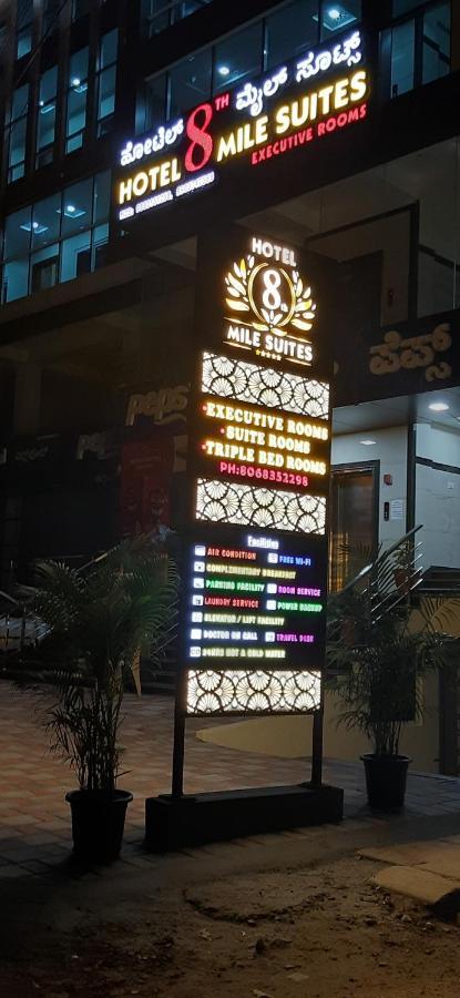 Hotel 8Th Mile Suites Bangalore Eksteriør billede