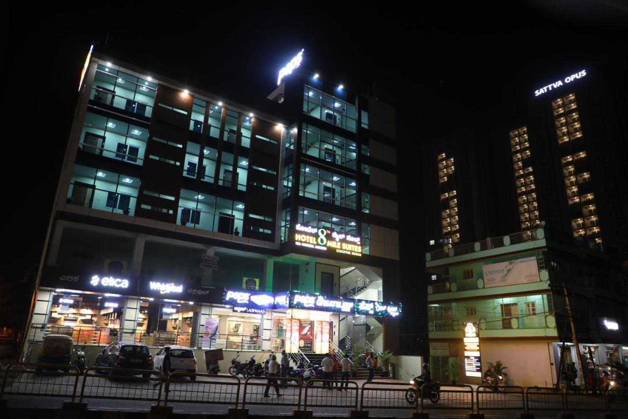 Hotel 8Th Mile Suites Bangalore Eksteriør billede